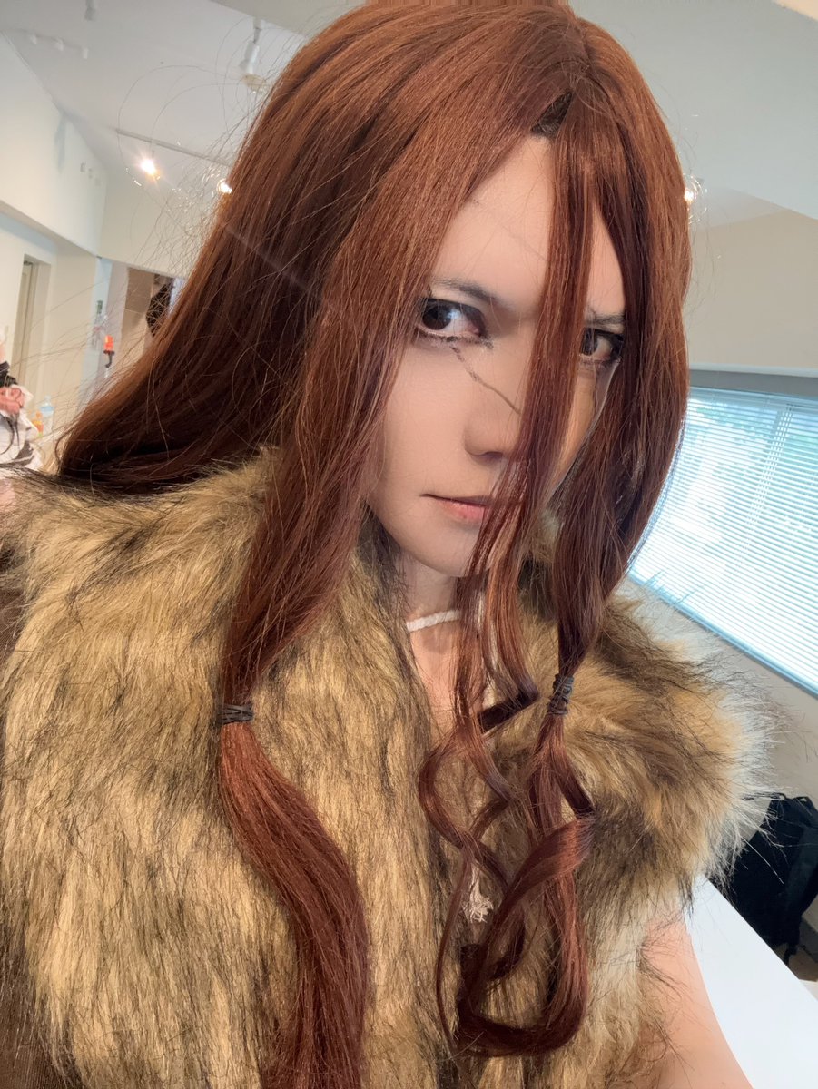 ドクターストーンの獅子王司のコスプレしてみた。