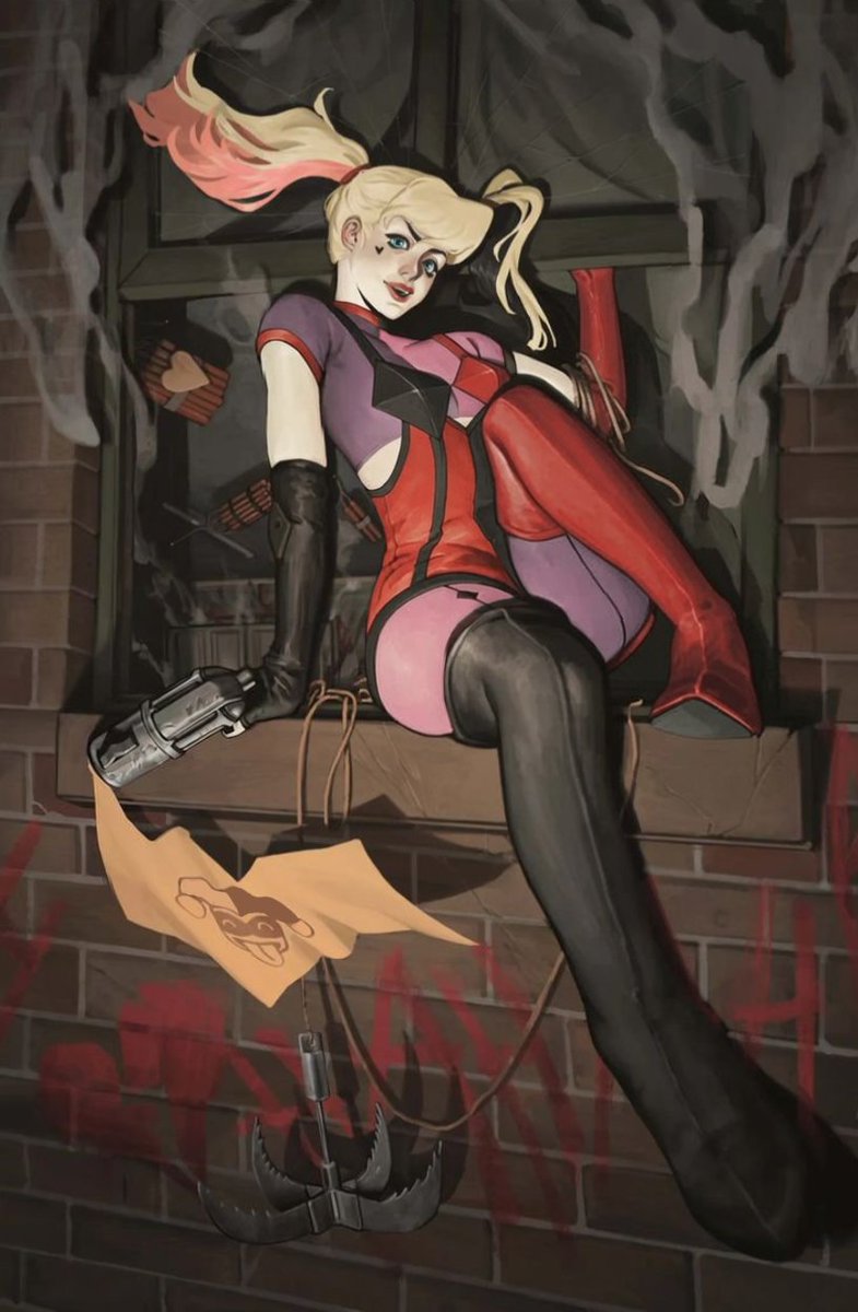 Igor_Dust414's tweet photo. @DCPostsArchive #HarleyQuinn #Volume4 #Issue #54 Cover Variant by Manny Carbonilla
🪷🖤
🖤❤️
❤️🖤
🖤❤️
#DC #Comics #DCComics #DCAllin #Allin #All #in #Harley #Quinn #Volume #4 #HarleenQuinzel #Harleen #Frances #Quinzel #HarleenFrancesQuinzel https://t.co/buKtDgUfYp