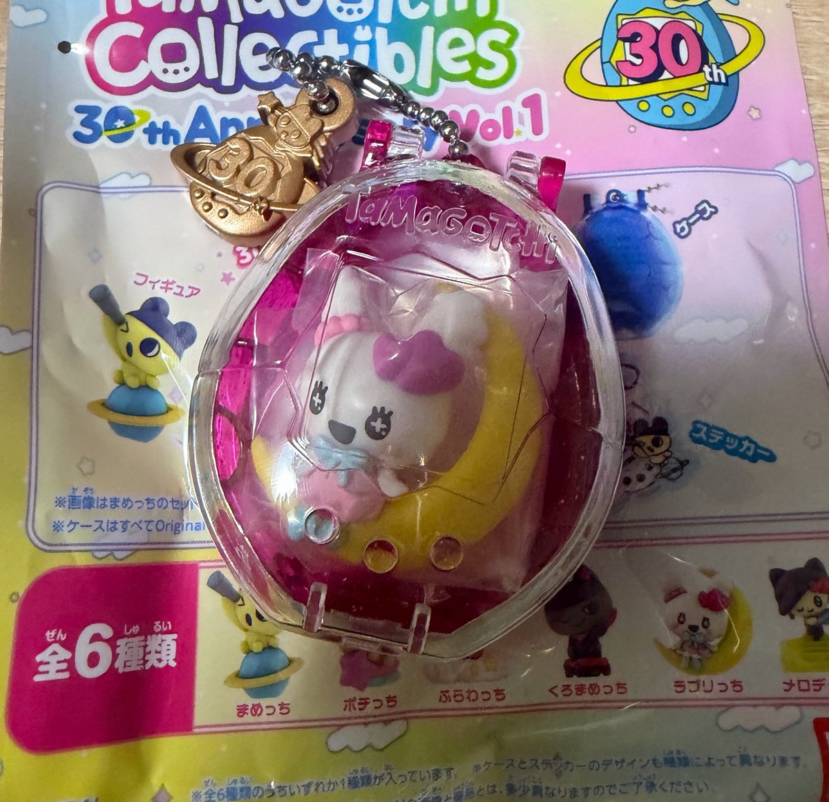 mizou0c's tweet photo. @1
たまごっち コレクタブルズ 30周年 Tamagotchi Collectibles 30th Anniversary Vol.1 交換

譲）ラブリっち

求）くろまめっち

郵送でのお取引を希望しております(>_<)

検索からでもお気軽にお声掛けください‼️ https://t.co/Yi9V0XnnL0