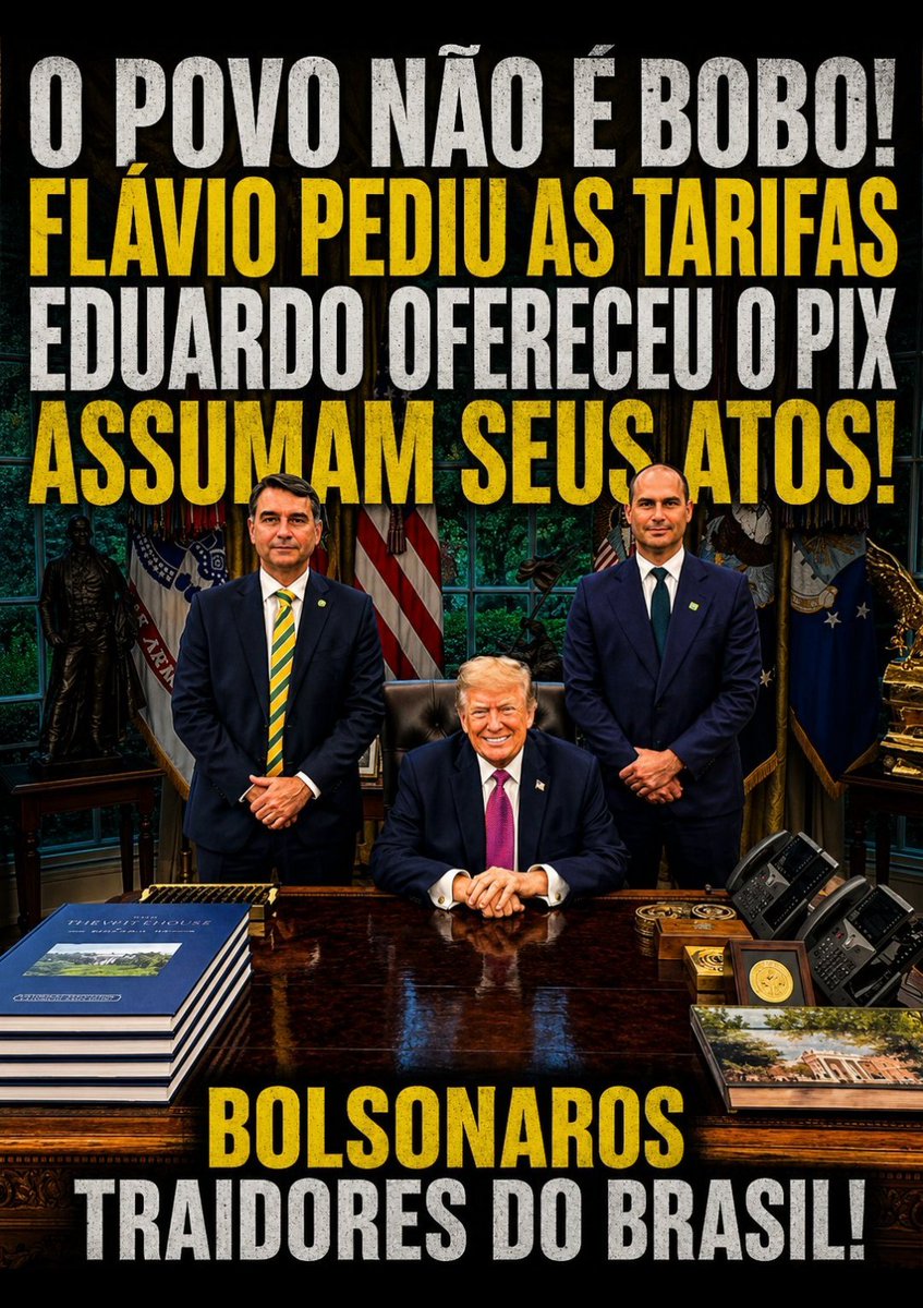 Carlassa's tweet photo. @FlavioBolsonaro https://t.co/vF4WdZGgNw
