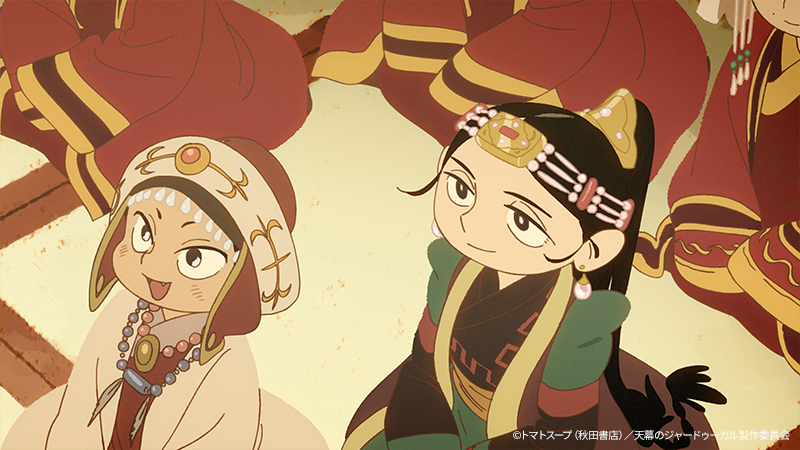AnimeAnime_jp's tweet photo. ＼7月18日（土）から放送開始／
夏アニメ📺️🌻「#天幕のジャードゥーガル」
皇帝チンギス・カンが崩御し、シタラに思いもよらぬ命令が下る…

第4話先行カット
▼▼▼
https://t.co/mOc72h8nqr https://t.co/m5L1iDgwzM