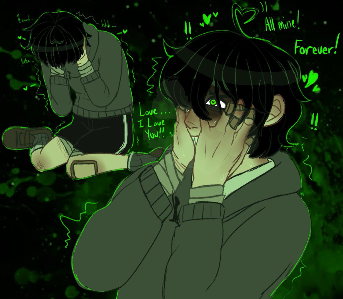 s8nschoice's tweet photo. Everyone needs to get cool with a lot of things very quickly (yandere freaks) https://t.co/x203nXwxJe