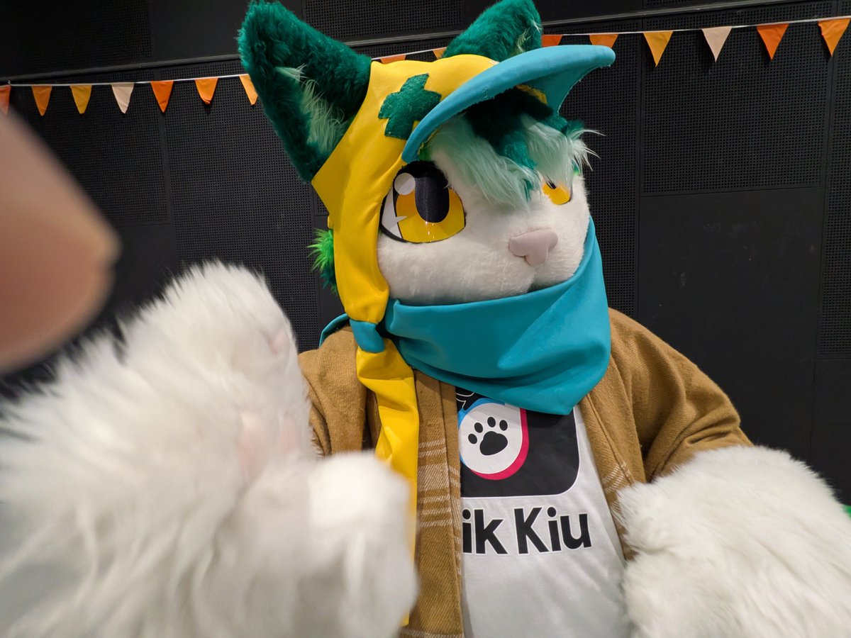本人ですらやってないのに（アライグマポーズ）