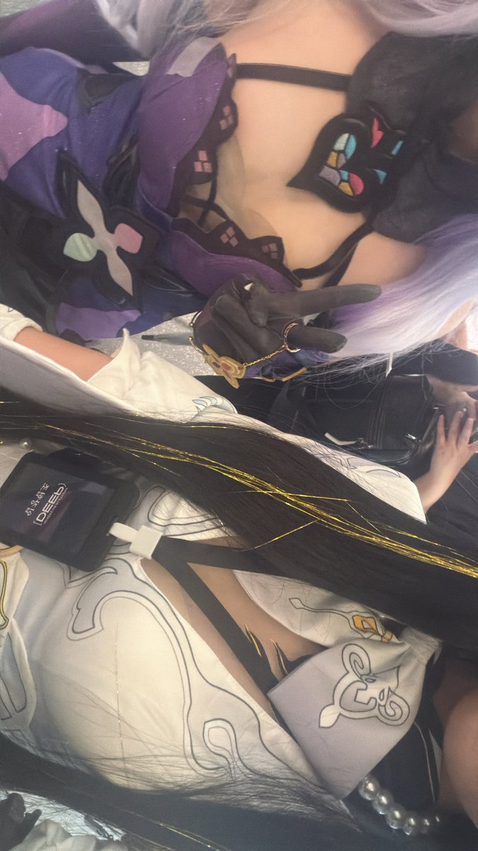 yom_cos_'s tweet photo. 도착~ https://t.co/2D2BvQm00I