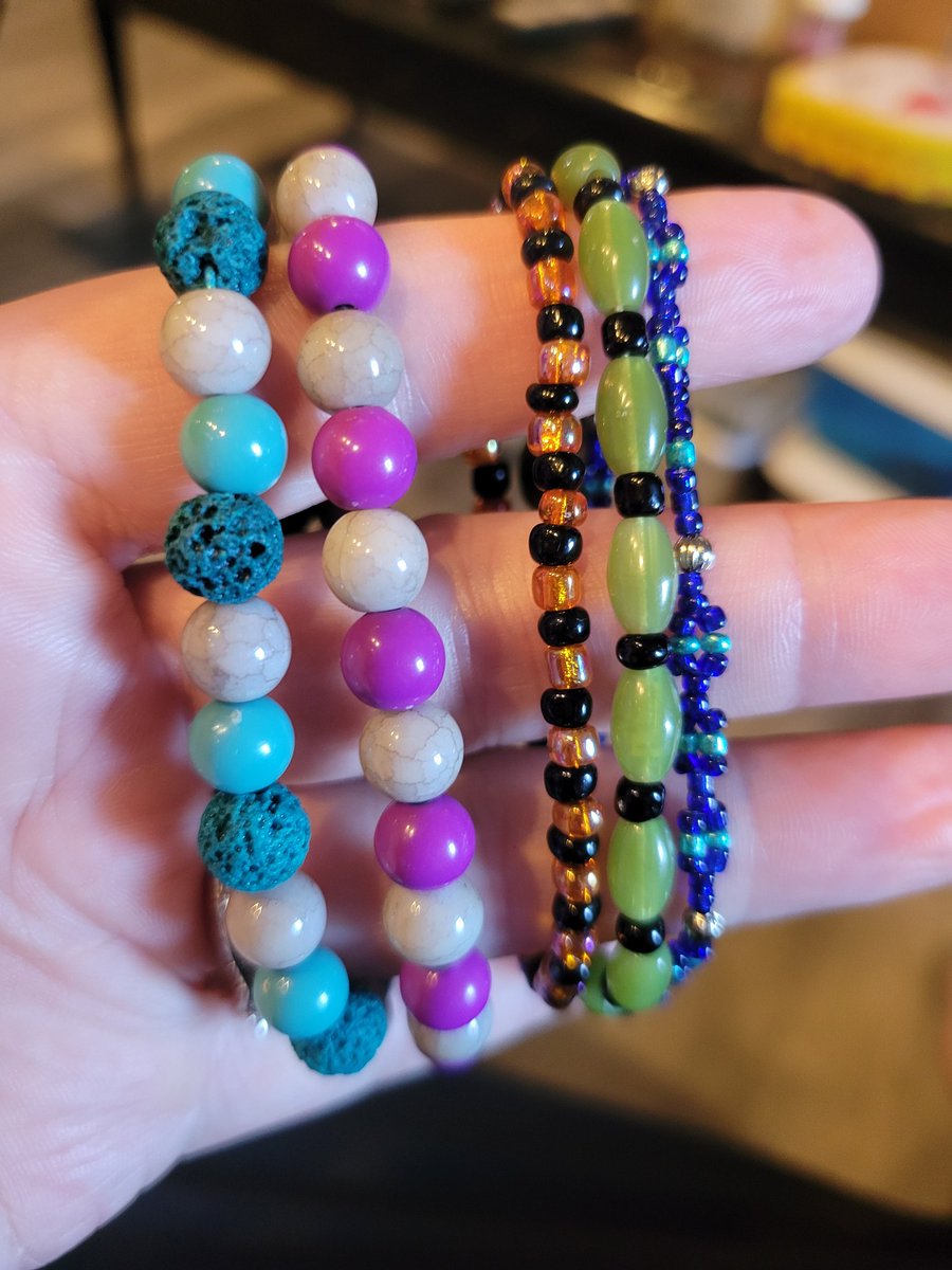 BridgetDP311's tweet photo. https://t.co/G7vYtAnVqf

Go check out my shop or PM me if you want a bracelet! Or artwork 🤣 there is still artwork on there too!! https://t.co/8b0HG5FTI4