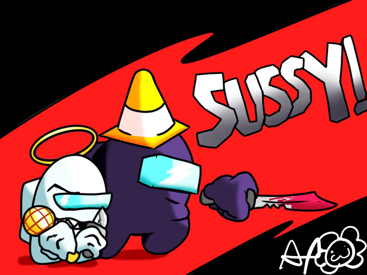 AxolotlePinky's tweet photo. Marmongus 🤙#amongus #fanartㅤㅤㅤㅤ #artㅤㅤㅤㅤ https://t.co/QfSduMCsg5