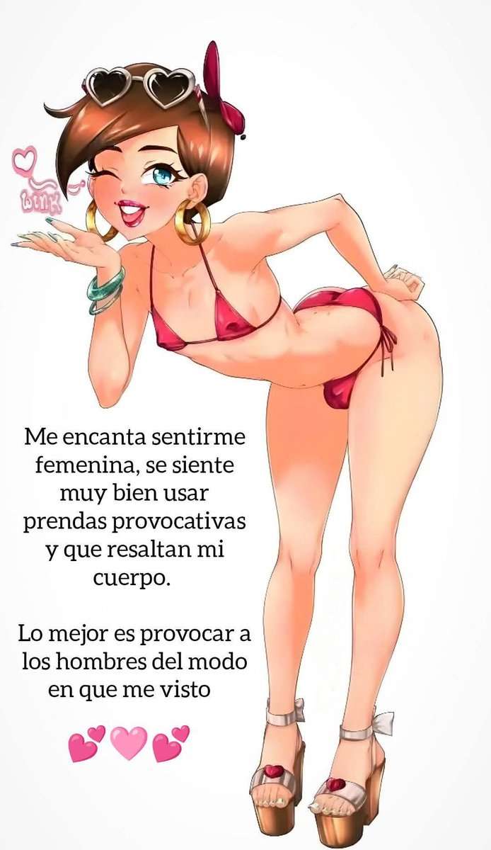 AylenCross's tweet photo. Como cambia la vida de ser un hombre con poco éxito con las mujeres a ser una sissy o travesti, sólo por el hecho de verse linda y femenina y obviamente siendo pasiva como consigues la atención de los machos, pueden ser muchos o pocos pero siempre hay alguien que te desea 👗👠🫦 https://t.co/GCa76y8I7m