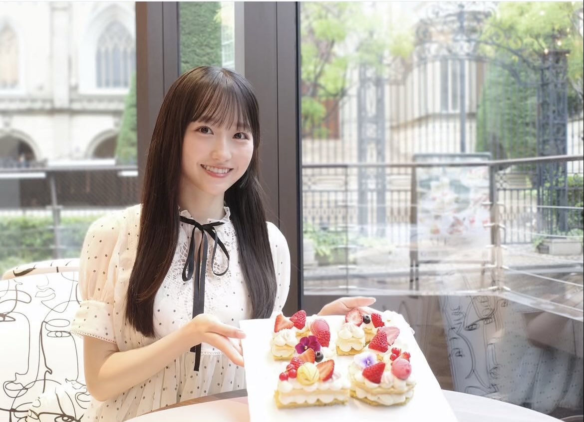 Yukorin7040's tweet photo. 一緒にケーキを食べに行った覚えしかない

#一ノ瀬美空 
#みーきゅんしか勝たん https://t.co/zO9OkWa225