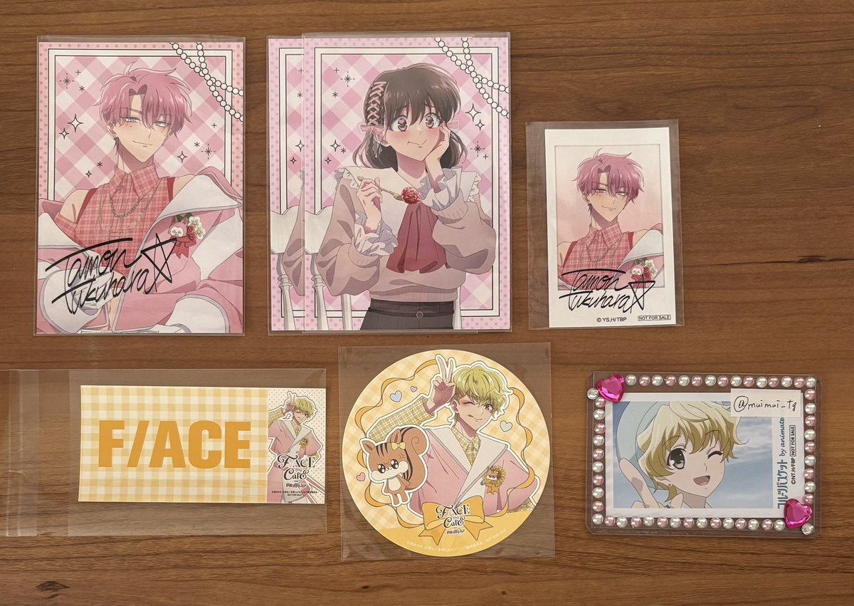 muimui__tg's tweet photo. 【交換/譲渡】多聞くん今どっち！？ F/ACE CAFE トレーディングビジュアルカード コースター 購入特典 入場特典

譲　⭐︎多聞 うたげ ナツキ

求　同種 桜利 or 定価＋送料

⭐︎譲渡はうたげ含む取引のみ
ビジュアルカードは譲渡優先
7/19.8/2池袋手渡し>郵送/名古屋手渡し
お気軽にお声がけ下さい🍒 https://t.co/Ny64SyU7z3