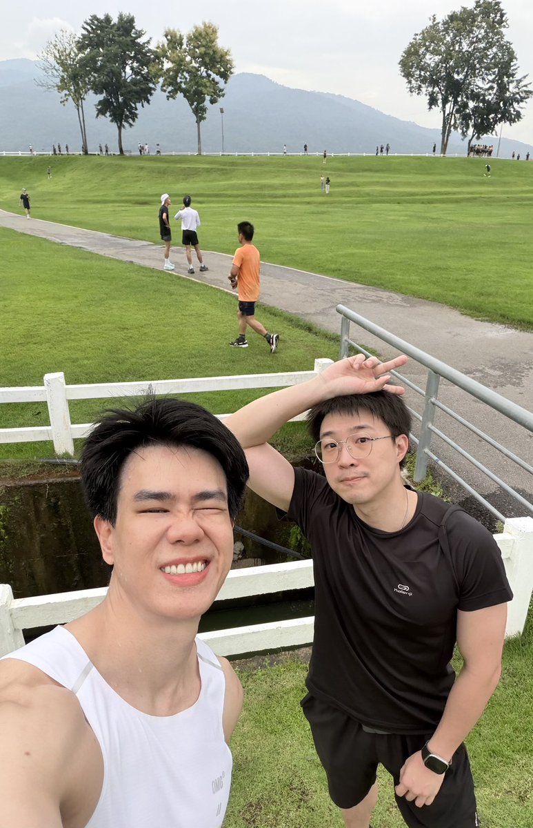 air_kubb's tweet photo. เพื่อนมาเติมเก้ง strava สา��าเชียงใหม่ https://t.co/jhqwbYAB31