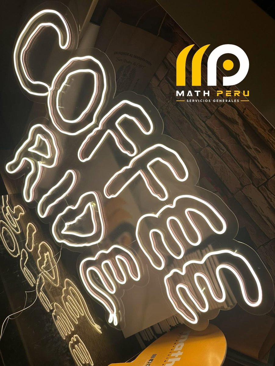math_peru's tweet photo. LOGOTIPOS EN NEÓN 👉📲964096078 ó Whatsapp. Pedido para #Amazonas #RodriguezdeMendoza #CoffeeRide
✅ Logotipos / Figuras de Neón
✅ Diseños de Neón sobre acrílico
✅ Realizamos envíos a todo el Perú 🇵🇪
.
#neon #logosdeneon #figurasdeneon #diseñosdeneon #led #luzdeneon https://t.co/C9tyycKakK