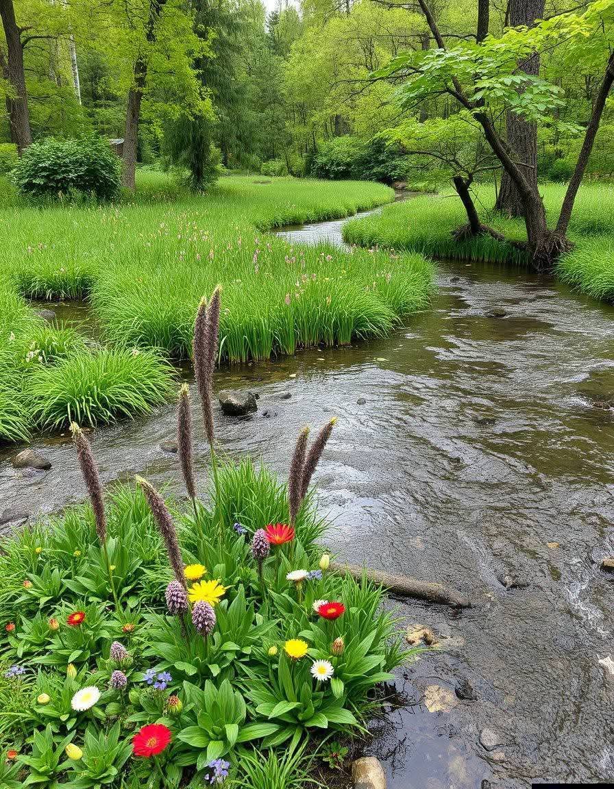 Dishaa1994's tweet photo. Where the stream whispers and flowers bloom 🌿💧
A little piece of paradise hidden in green.
#NatureTherapy #StreamSide #Wildflowers #GreenEscape #PeacefulMoments #SalahBeşiktaşa #Mañaneros17J #NaturePhotography https://t.co/CiNWSdMiyH