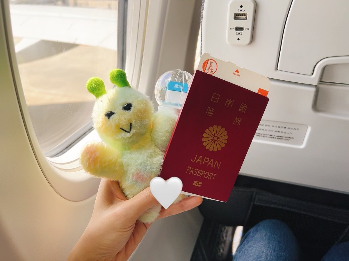 0530__mu's tweet photo. ✈️🇰🇷🤍🤍 https://t.co/fZ29ouBMPU