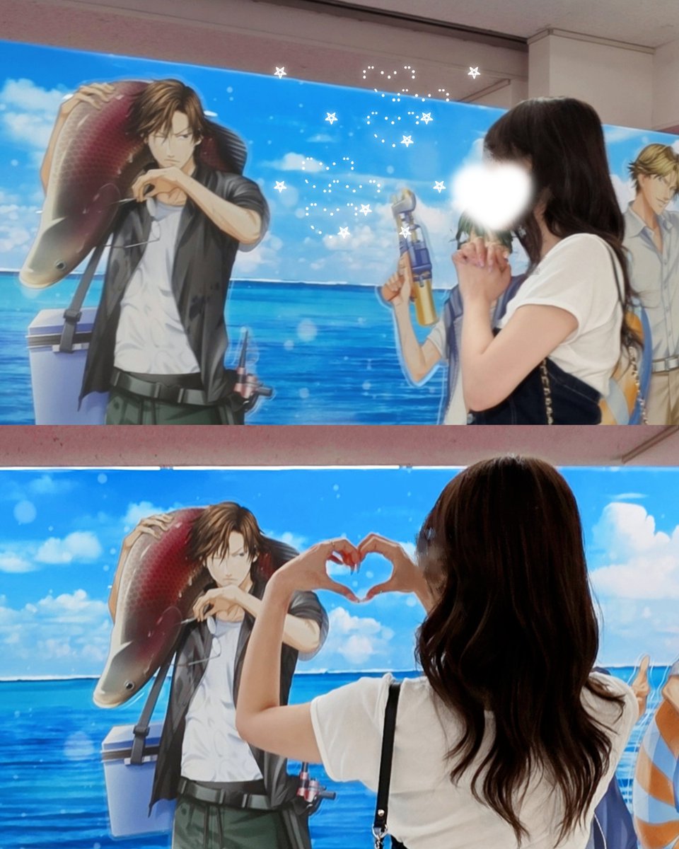 tetonamishere's tweet photo. #学プリドキサバ展に行ってきました 💙✨️ https://t.co/lOg7rFhtXO