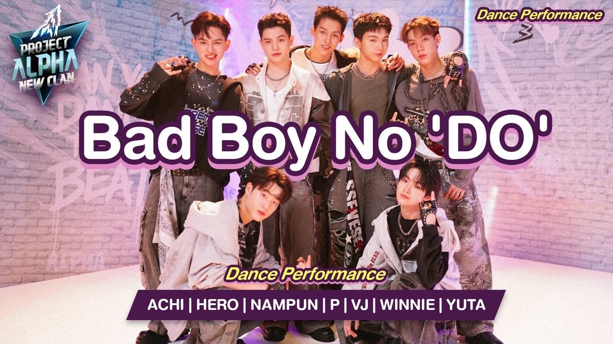 ProjectAlphaTH's tweet photo. [Dance Performance] GROUP A | Bad Boy No 'DO' - CLO'VER | PROJECT ALPHA NEW CLAN

รับชมได้แล้วตอนนี้ : https://t.co/FrVENA04jG

✦ The Alpha Camp
สดทุกวันเสาร์ เวลา 9:00 - 20:00 น.
ทาง Youtube Project Alpha

#TheAlphaCamp
#ProjectAlphaNewClan
#GMMTV https://t.co/pCfvlLF3wL