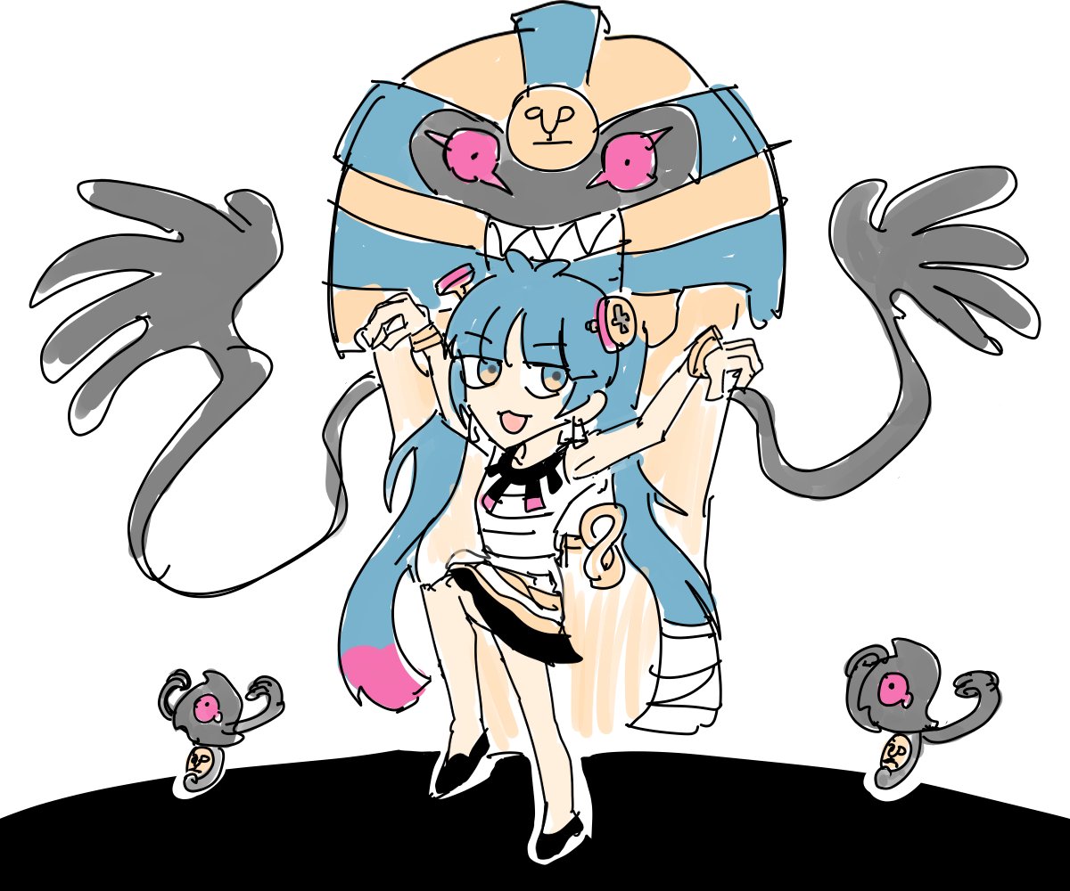 C10H8_sleep's tweet photo. ピノキオピーミクxポケットモンスター https://t.co/O3NaoMt5pv