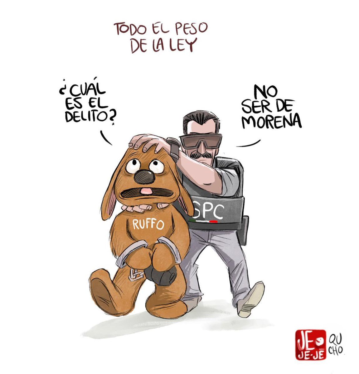 JACrespo1's tweet photo. "No nos vengan con que la ley es la ley".

Doctrina Obrador. https://t.co/ipq3Ti9b1L