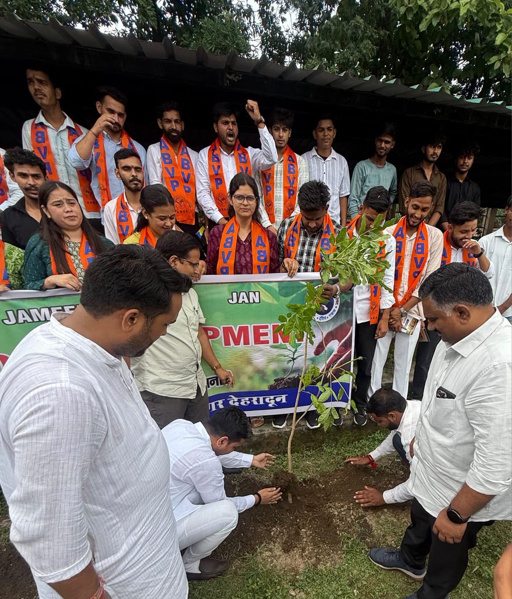 ABVP tweet media