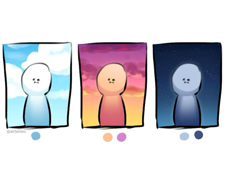 tripletfandom's tweet photo. A palette can tell a story 🌈 https://t.co/TJyoSQ4PmU