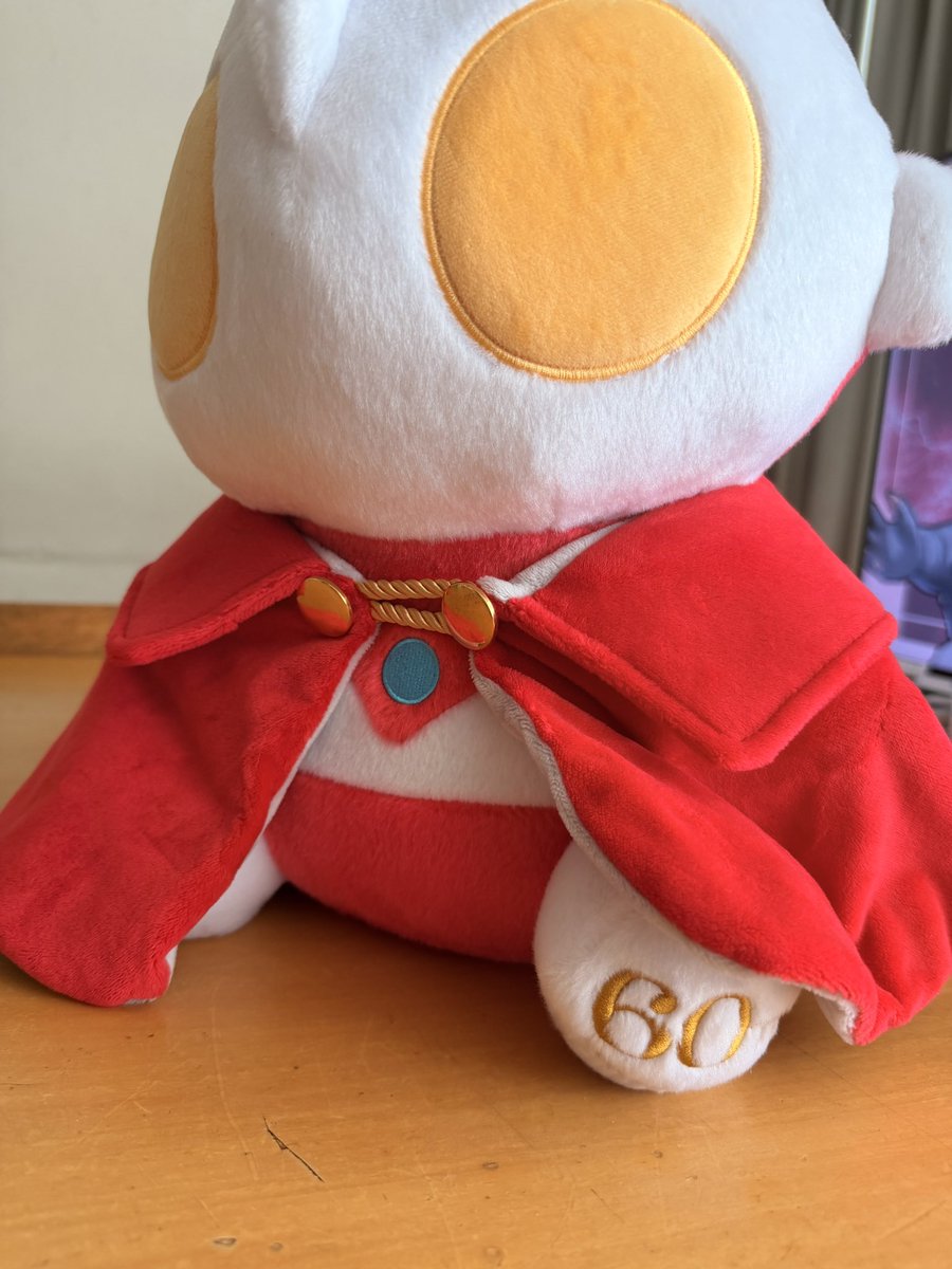 あんよの60が輝いているのだ