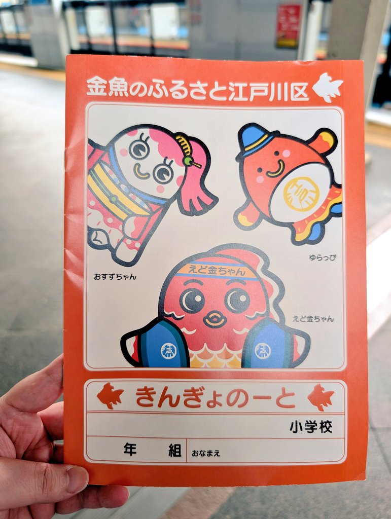 mammy_chang2000's tweet photo. 即売会のタライの前でピンポンパールとちょうちんの違いが分からないって言ってた人がいたのでお節介心が���ズッ
「シッポが違うんです。ちょうちんはフナみたいに1枚尾で、ピンポンは三ツ尾（ここは簡単に）なんです」
て教えた
先着800名のきんきょのーとを貰ったよ✨
#江戸川区特産金魚まつり  #金魚 https://t.co/hVsxbi0Yp3