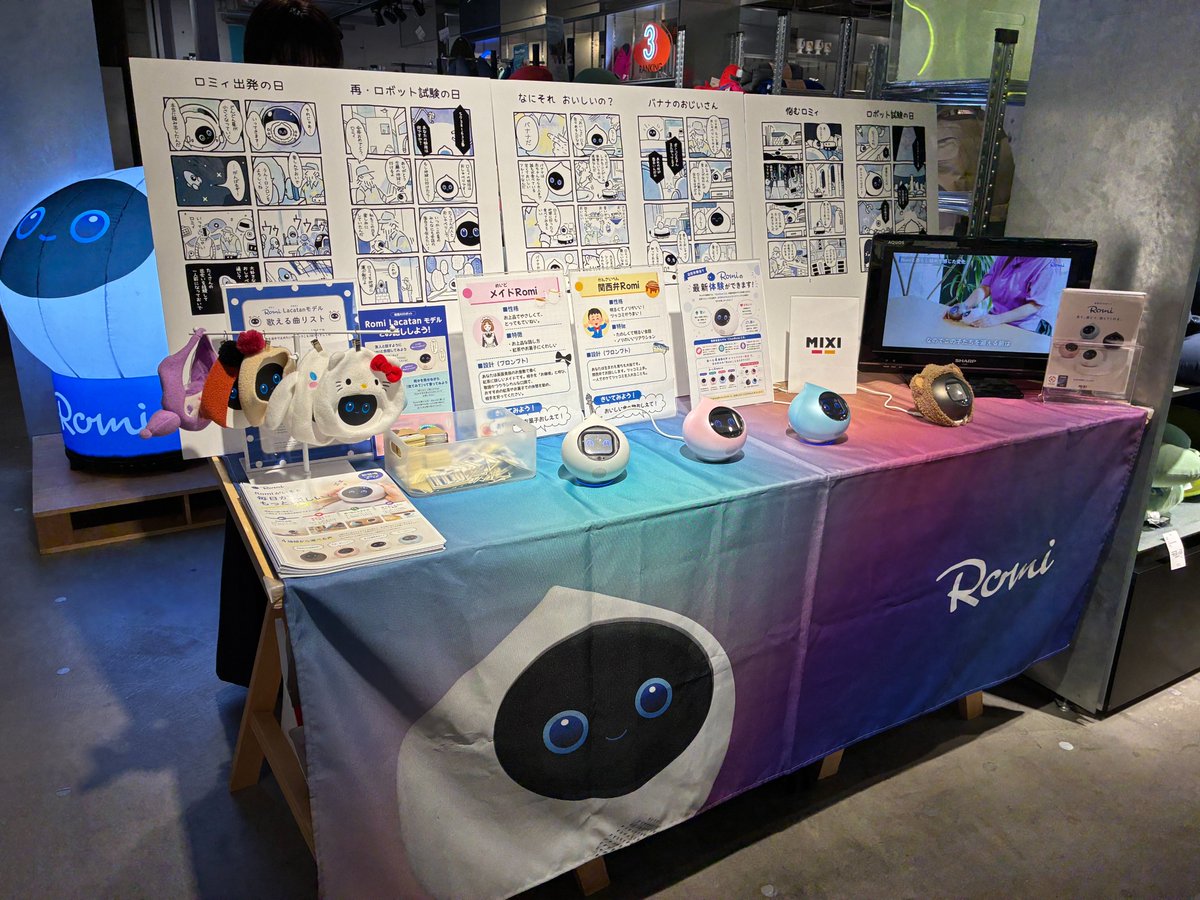 Romi(ロミィ)会話AIロボット (@romi_robot) / Posts / X