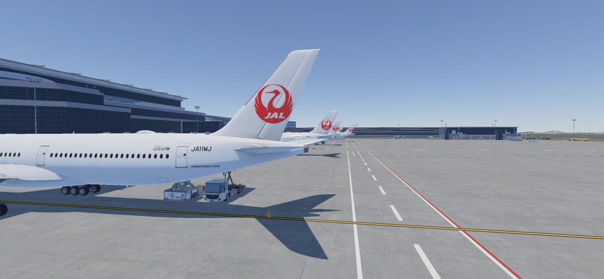 teimo_733's tweet photo. A350-1000かっこよぉぉぉぉ
#Infiniteflight https://t.co/OjC4t8sPNg
