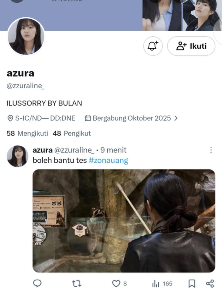 letmeworkchan's tweet photo. ୨୧ ‧₊˚ Ready acc RP SELFOLL ୨୧ 

ᡣ𐭩 f40 y25
ᡣ𐭩 bekas ocrp selective, chara cewek
ᡣ𐭩 masuk htmt with pict deres 
ᡣ𐭩 verif email dom gmail 
ᡣ𐭩 selective, dijadikan acc rp kembali 

                 ​⌗ ​ ​43.000

​#zonauang https://t.co/mqHiazxm6P