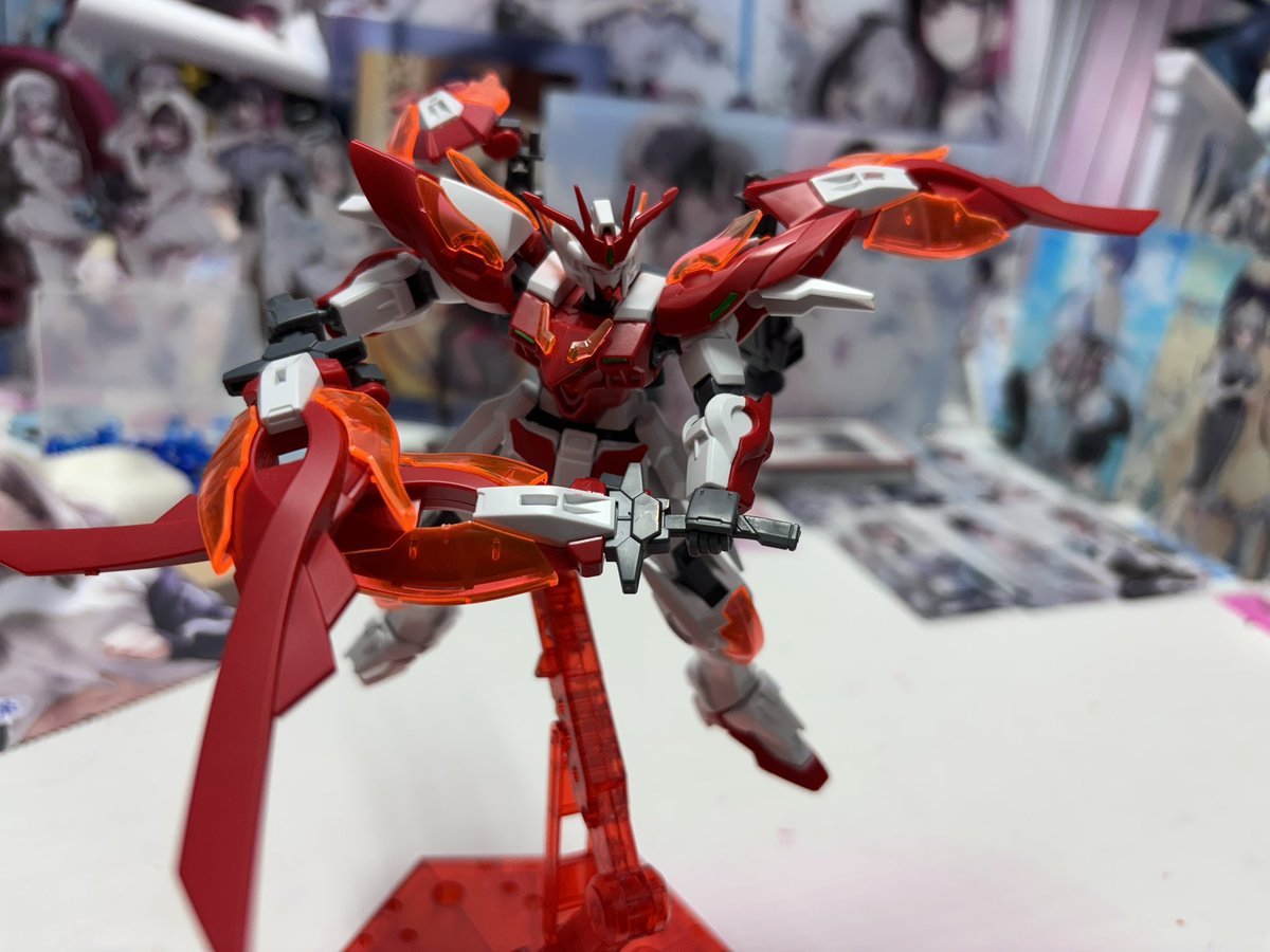 CPN2gZHIK5J8tER's tweet photo. #ガンプラ 
ウイングガンダムゼロ炎 https://t.co/fdUScY3udu