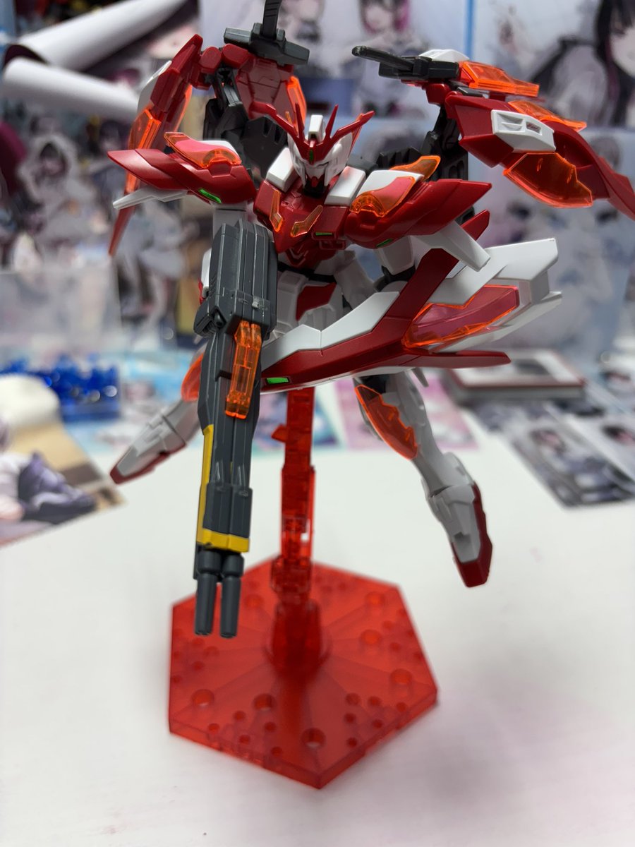 CPN2gZHIK5J8tER's tweet photo. #ガンプラ 
ウイングガンダムゼロ炎 https://t.co/fdUScY3udu