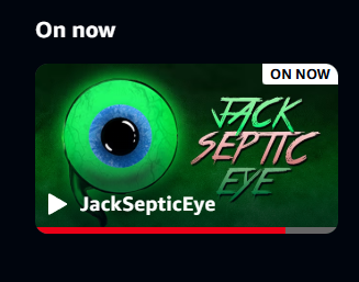 OkamiWolfen's tweet photo. Has anyone informed @Jacksepticeye that this is happening? Is he doing it? Not sure if you'll come across this tweet, Sean, but I wanted to try to bring it to your attention. https://t.co/w7B9hEwdsu