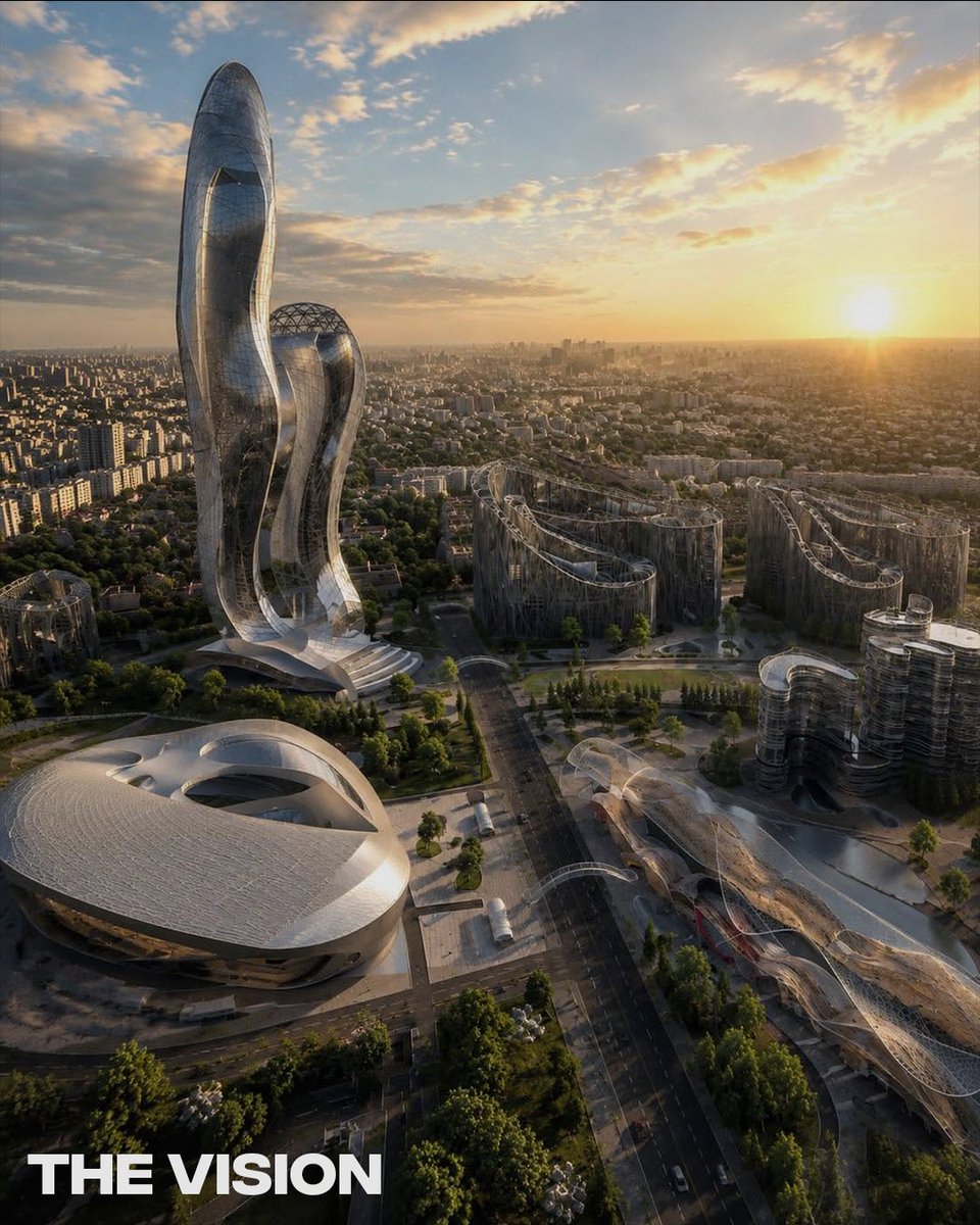 Complex's tweet photo. Senegal unveiled its $6 billion ‘Wakanda’ inspired city 8 years ago 🫣 https://t.co/gVLzqtYug7