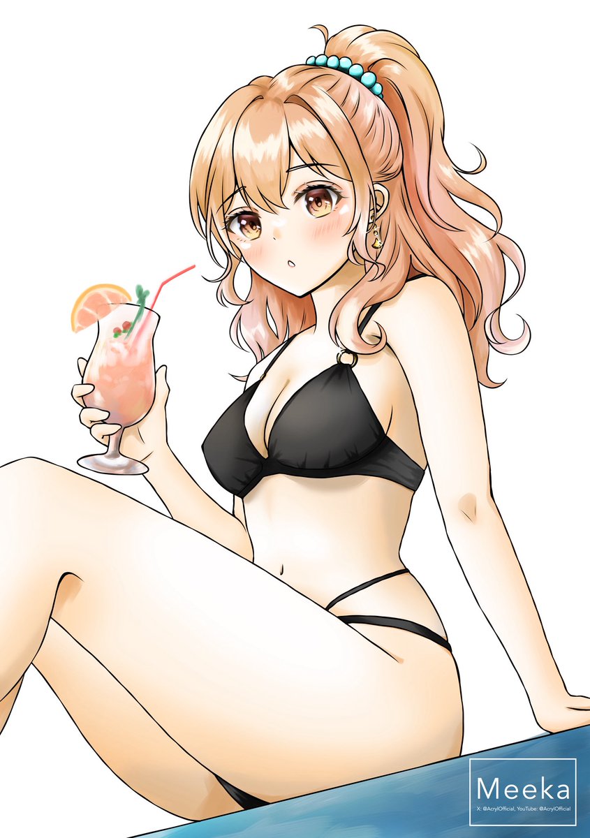 AcrylOfficial's tweet photo. 夏だね☀️

#イラスト #illustration https://t.co/V9gKfKnypV