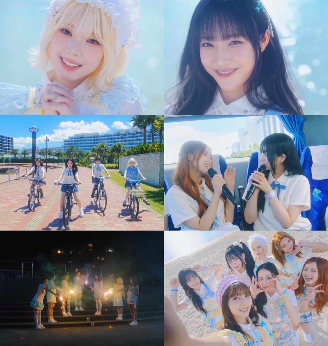 fnfent_official's tweet photo. [📰] 청량 오키나와 감성! 유니스, 日 'GimmeSummer☆' MV

🔗 https://t.co/9rbvB8qWIE

#UNIS #유니스 
#ギミサマ #GimmeSummer
#UNISparkle https://t.co/ZDUKF3n9Iy