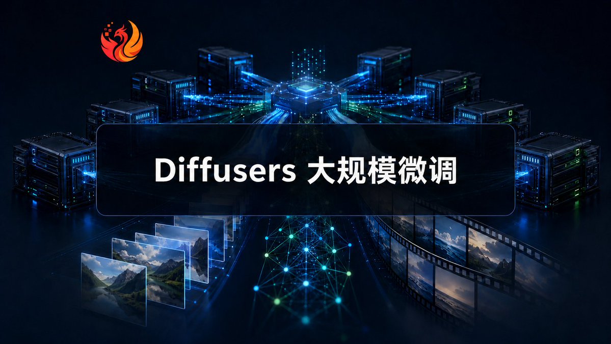 li529537's tweet photo. Diffusers Scales Up​
Hugging Face and NVIDIA have integrated NeMo Automodel with Diffusers, enabling distributed fine-tuning without checkpoint conversion or model-specific training rewrites.​
#AI #Diffusers #NVIDIA https://t.co/hKg119PMEQ