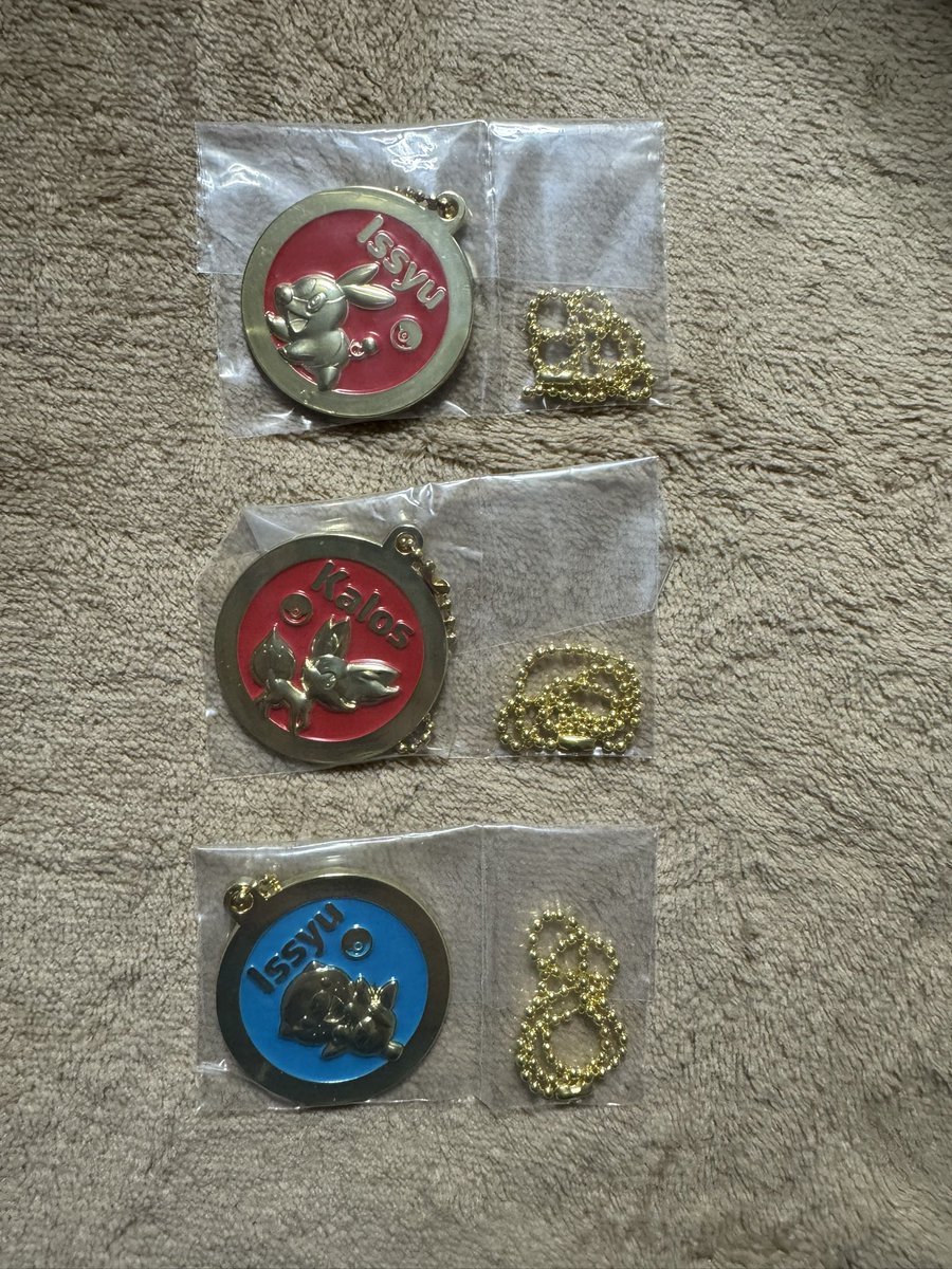gonbe_metamon's tweet photo. 一番くじ ポケモン 30周年
【譲】K賞 ポカブ フォッコ ミジュマル
【求】メッソン ゼニガメ ワニノコ
郵送でのお取引 https://t.co/RtdRmEfRuY