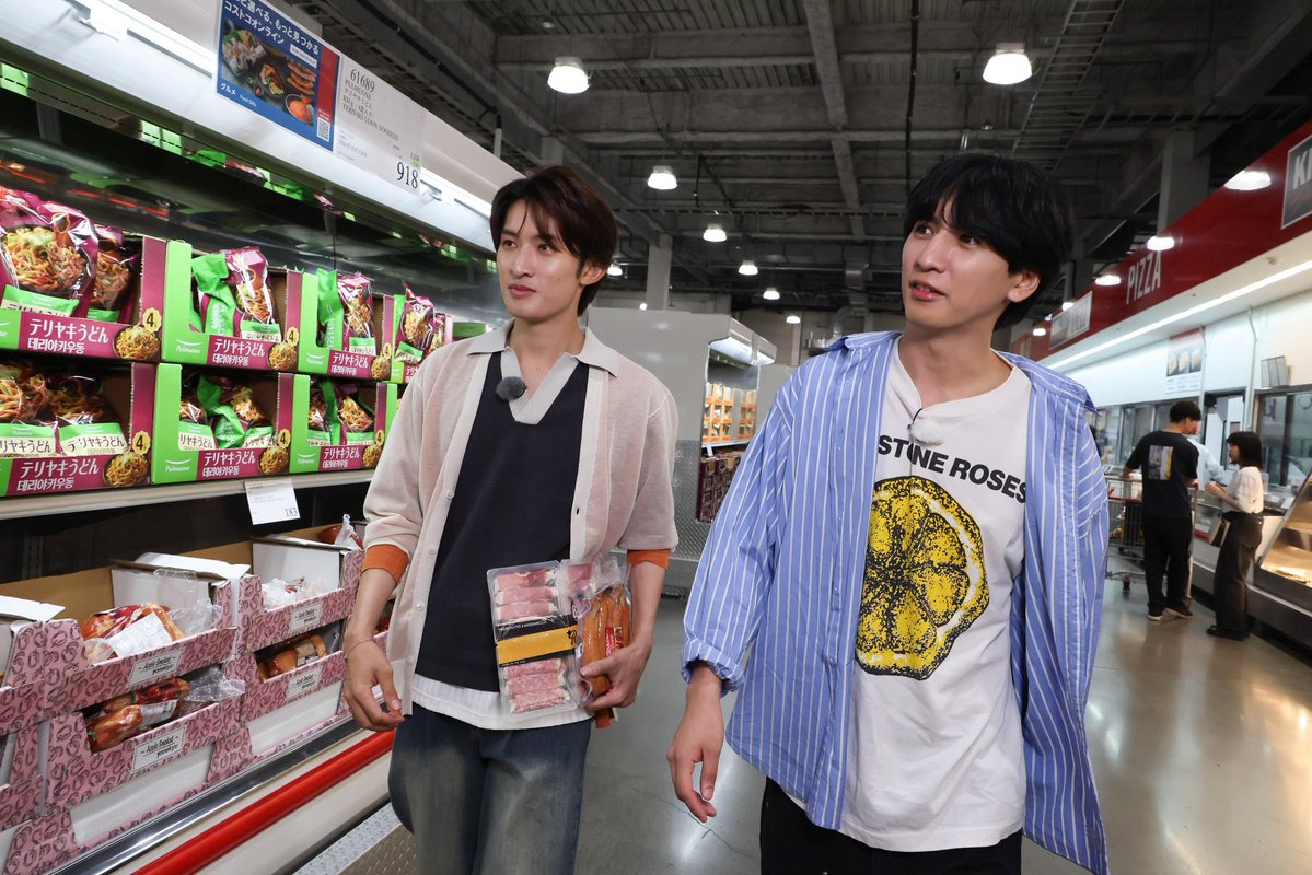 oretsure_mbs_4's tweet photo. コストコで買い出し中🛒
次はいよいよBBQ🍖🔥
7月21日(火) よる11時56分放送

「ダイアン津田＆Snow Man向井の俺のツレとも仲良くなって！」

#俺ツレ ＃ダイアン津田 ＃向井康二 #BBQ https://t.co/pBFyJk8K84