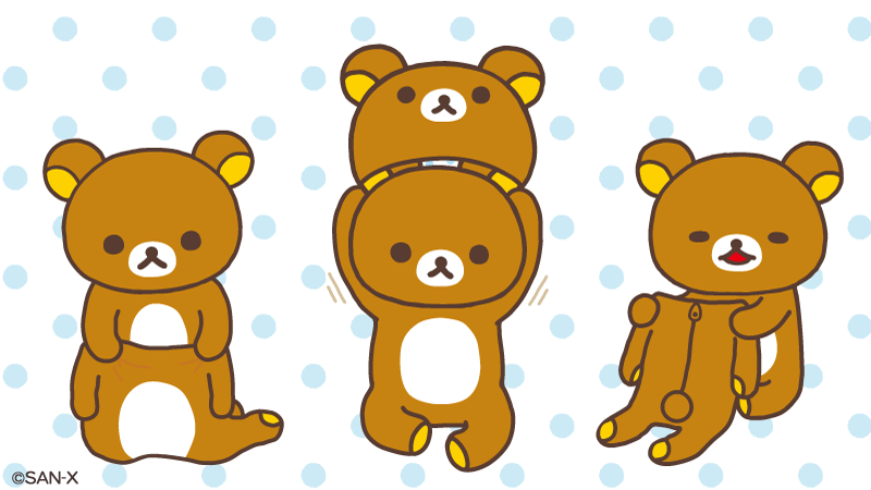 rilakkuma_gyr's tweet photo. リラックマはきぐるみなんです https://t.co/QkJjczikKJ