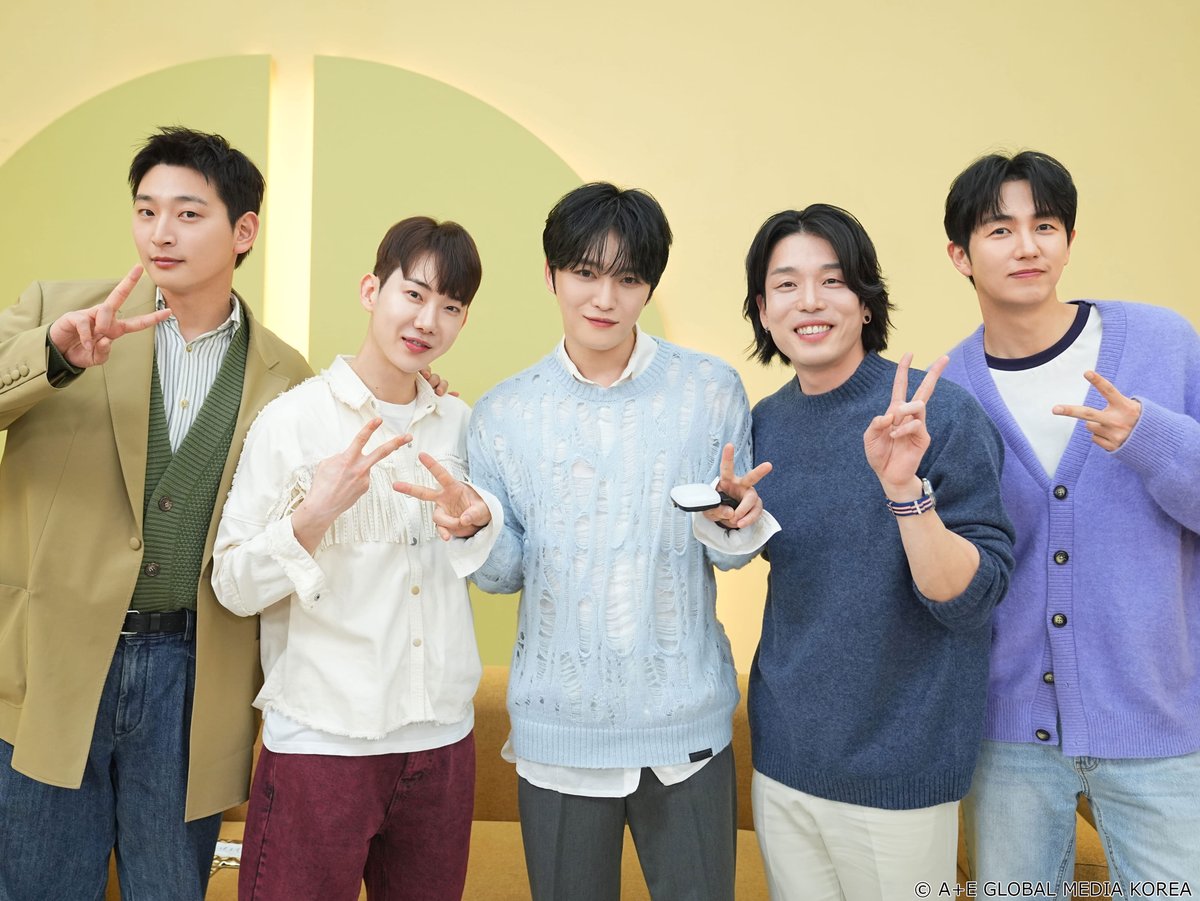 LaLa_TV's tweet photo. 明日7/19(日)~再放送🍳
「#ジェチング シーズン4」
🗓毎週(日) 23:00~ ※2話連続
明日のゲストはこちら🙌
🔹#7 #TREASURE
(ジフン、アサヒ、ハルト)
#ジェジュン と日本語トークで盛り上がる🗣️
🔹#8 #2AM
メンバーが語る“1番辛かった番組”とは…📺️
https://t.co/QoiHxJGeWI
@iNKODE_JP https://t.co/rD8oTSxcwq