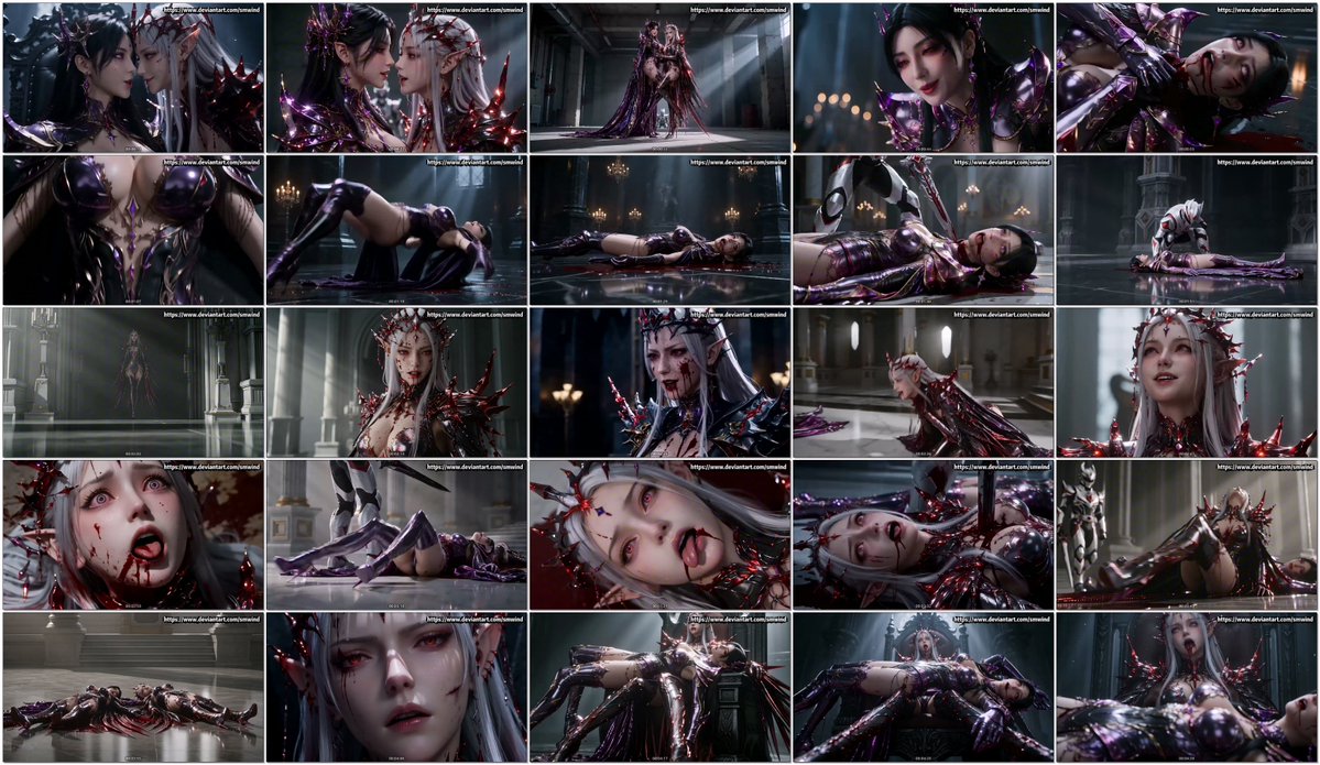 Zakosnuff's tweet photo. Kamen Rider: The Last Moments of the Evil Queen Alternative Ending 4- Teaser
Two wicked female villains finally meet their well-deserved, brutal end...
Watch the full version here:
🔗 https://t.co/jAyXPRa4hp
#death #guro #zako #villainess #ryona #女戦闘員 #敵女 #snuff #死体 https://t.co/koETipdDYU