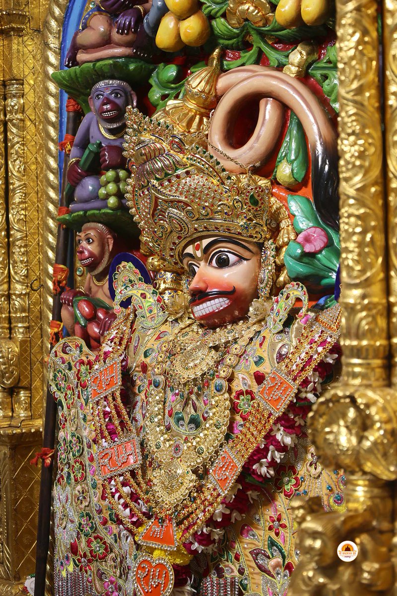 kashtbhanjandev's tweet photo. Darshan :18-07-2026
Hello Devotees 
Jai Shri swaminarayan
Shri kashtbhanjandev hanumanji Maharaj Salangpur dham.
https://t.co/tteV5KhUvC
https://t.co/zgOd7Pu4DO
#salangpur #salangpurdham #swaminarayan #hanuman #hanumanji #hariprakashswami #vadtal https://t.co/DV9KfJolsy
