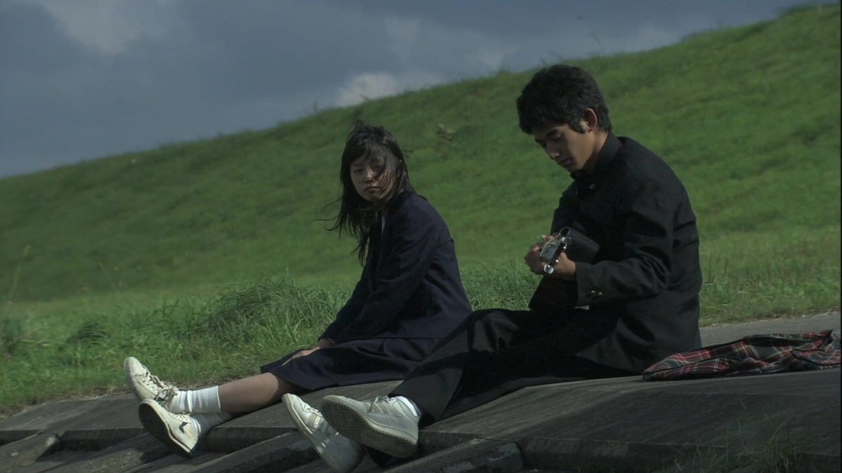 cocteausky's tweet photo. “-When things don't work out, what do you do?

- I close my eyes and I try to remember a time when I liked myself best.”

Su-ki-da, 2005

— Hiroshi Ishikawa https://t.co/DST3Z614eK
