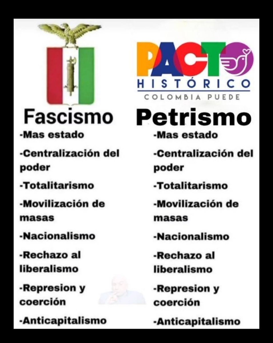 LemaPuerta1's tweet photo. @petrogustavo #ElFascistaEsPetro 
Aquí queda claro que @petrogustavo es el FASCISTA. 
#PetroSeráExtraditado https://t.co/wzB2TeuV6M