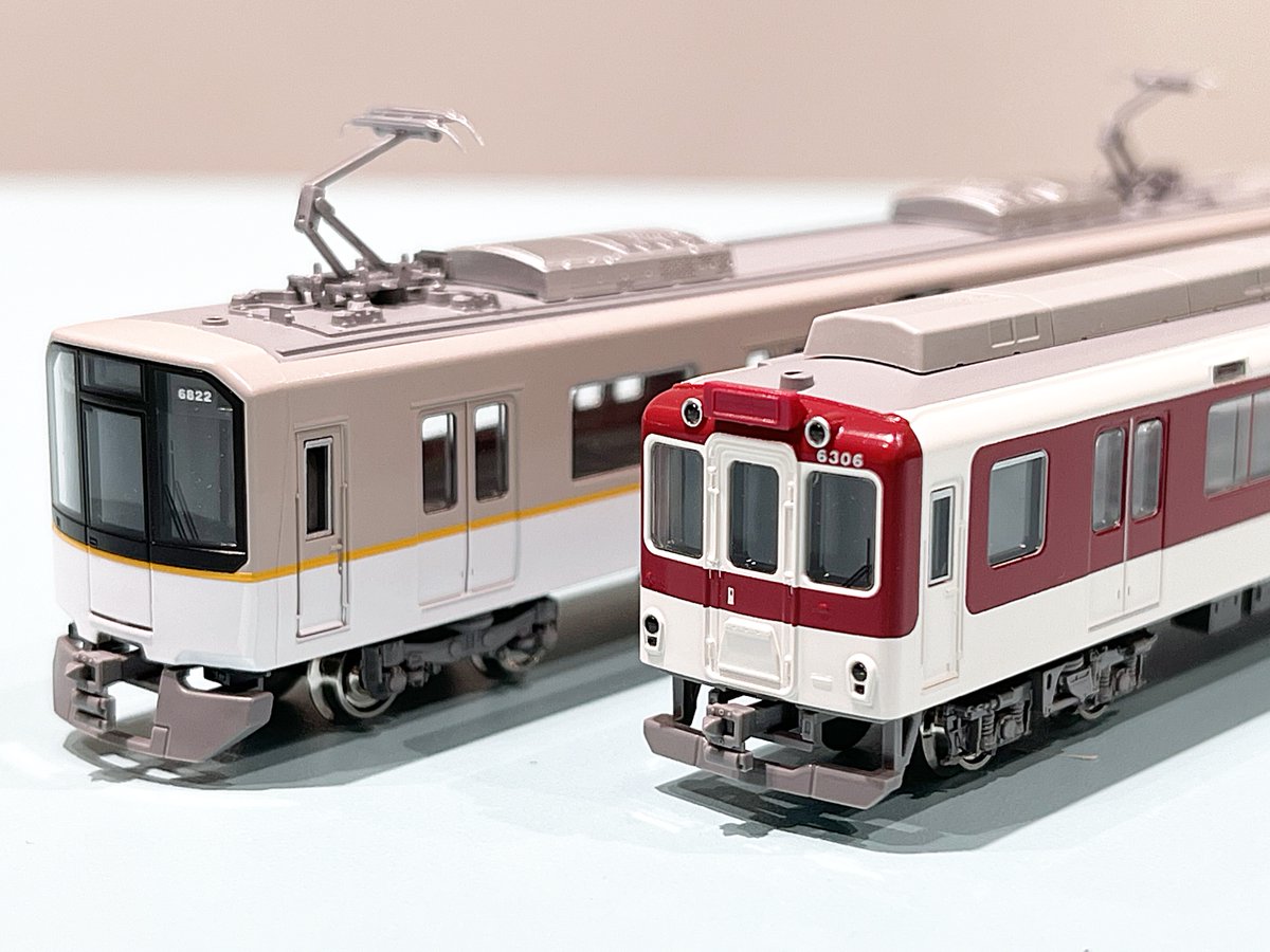 本日入荷の「とれいん」の表紙とモデラーズファイルでは近鉄6A系という