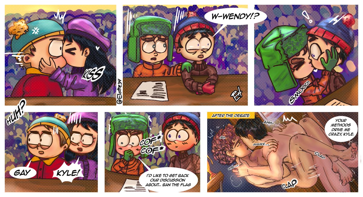 Elotte34's tweet photo. ππ
#stanmarsh #kylebroflovski #stanxkyle #nsfw #style #stylesp #sp #gay #gayart #kylexstan #stansp #kylesp https://t.co/EsVVA1Yn1N