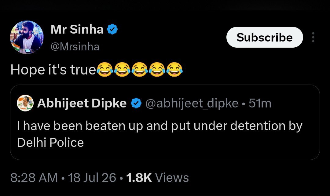 Nher_who's tweet photo. Sarkari kuttas are cheering on Police brutality against peaceful protesters

And then cry about rioters &amp; murderers getting shot during Babri demolition 

Kitne bade Dogle MC log hai ye !! https://t.co/bvJQDhTW8k