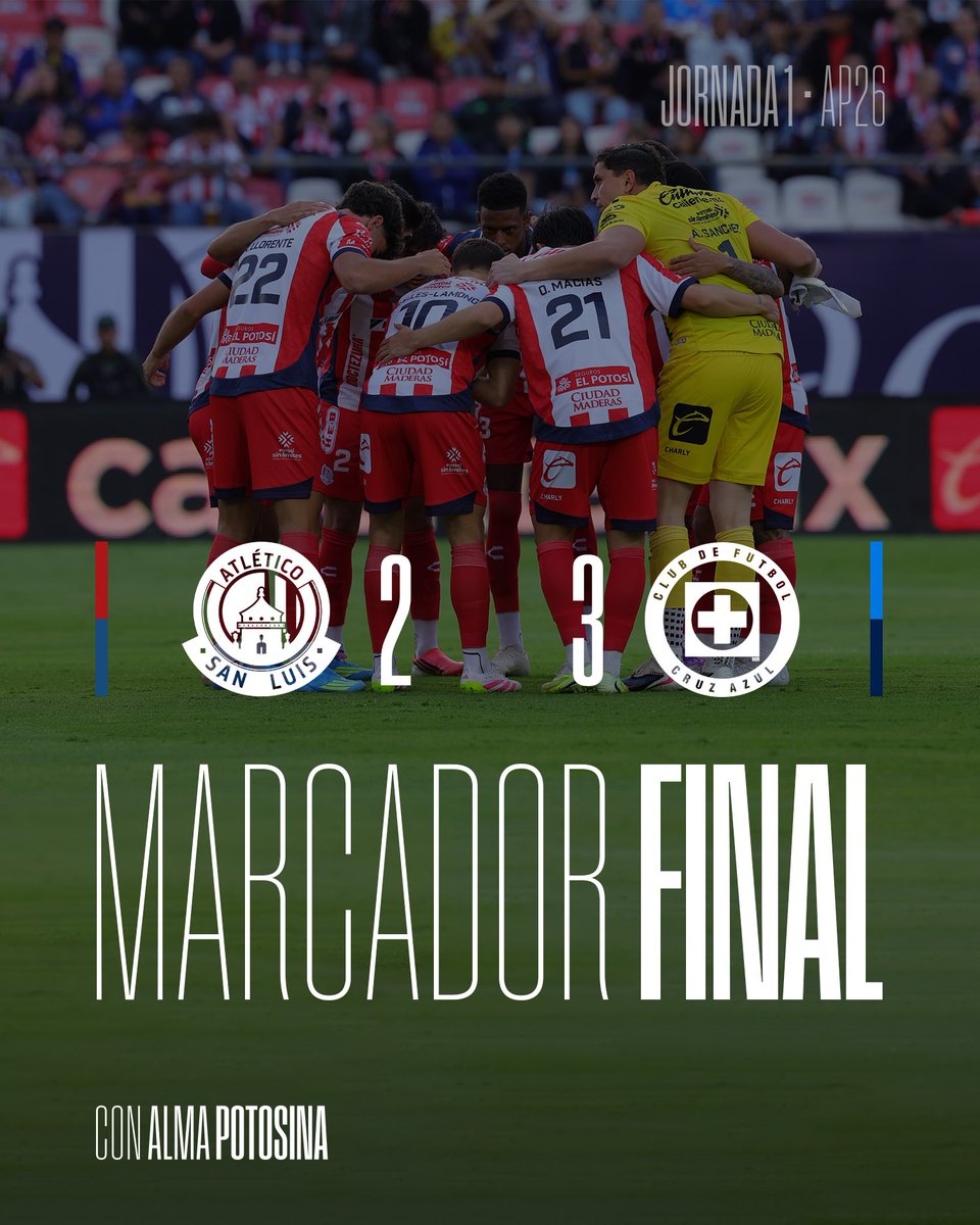 Atlético de San Luis tweet media