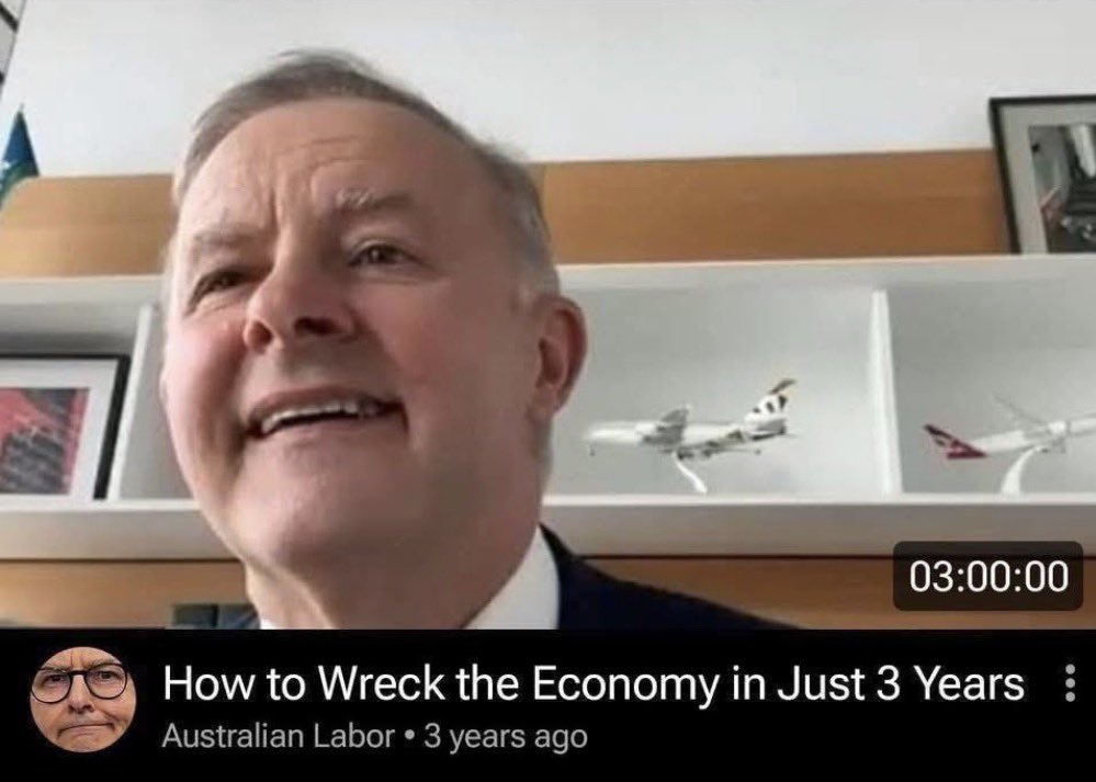RositaDaz48's tweet photo. Anthony Albanese is now wanting Australia's *+$4.5T superannuation pool to become a national asset

✍🏽 Gary Shannon

In other words, making this mammoth amount of money available to the Government for investment into Labor’s green energy dream, housing, infrastructure and reforming the retirement system.
#Sweet Mother Of Jesus, this is communism madness, I mean would you seriously trust these galah’s to manage and invest your hard earned nest egg, which has taken years and years to build, I know I certainly would not.
For me, this is the straw that broke the camel’s back, as early as next week I will begin moving everything out of super.
Superannuation has been great for me, and millions of other Australians, but with this hideous Labor beast lurking, drooling and licking its lips, preparing for the next big money grab………. I’m out.
Make no mistake, these unhinged psychopaths will do what they are suggesting, and a whole lot more, they are just getting started.
These people are destroying Australia’s past and future, they have the power, and they intend to use it on so many levels, their egos out of control, and that makes them very, very dangerous.
Start making different plans, stay ahead of them, and good luck. 
God Bless.