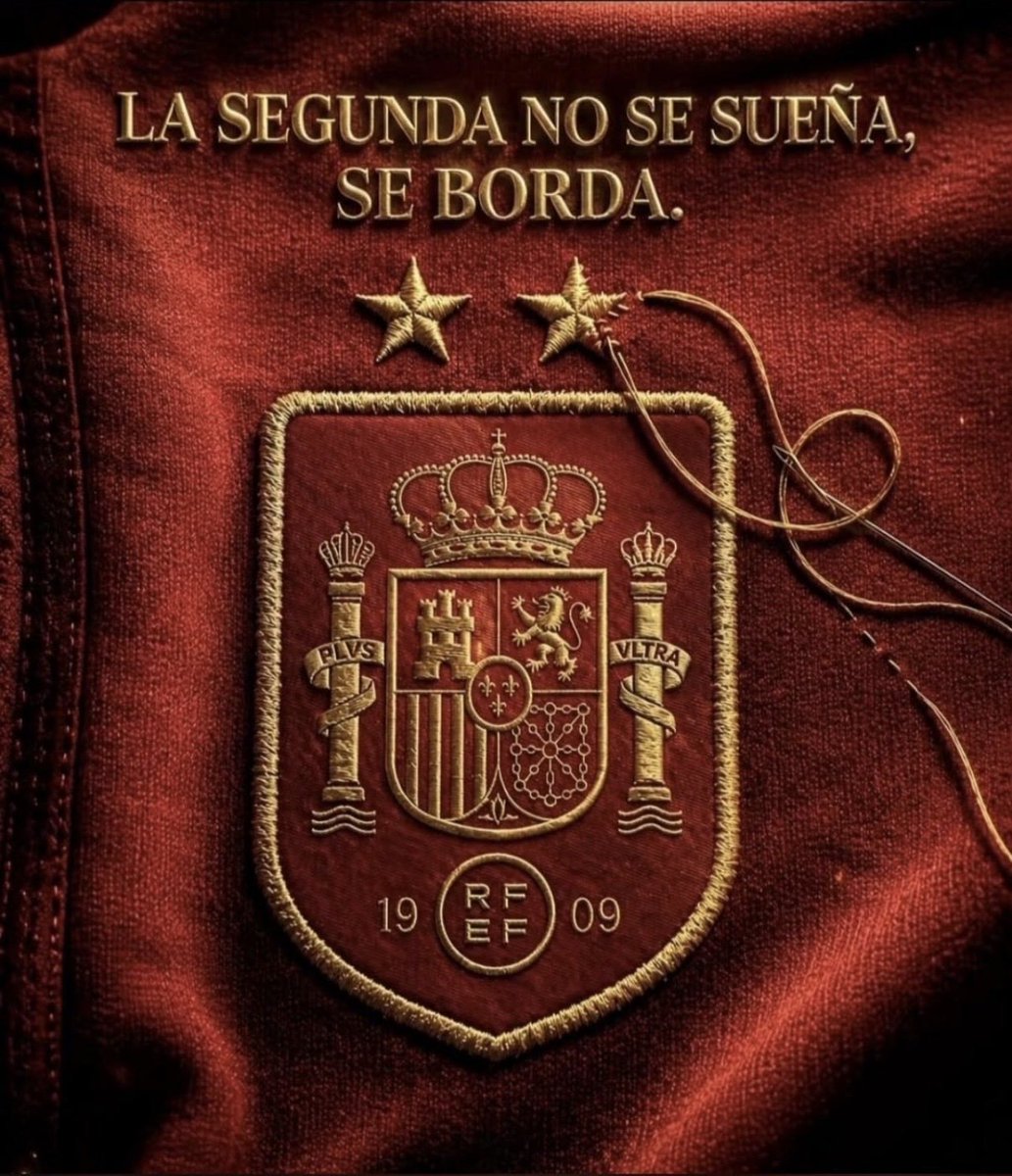 MaxiRomualdo's tweet photo. @madridenapuros Felicitaciones por ganar la segunda estrella... merecidos ganadores. Pueden empezar a bordarla https://t.co/Xl5D9SkVUd