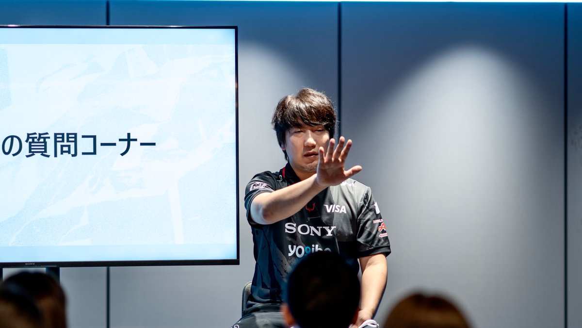 esports_REJECT's tweet photo. ウメハラFAN MEETING開演☝️ https://t.co/ByMVsRm0GQ